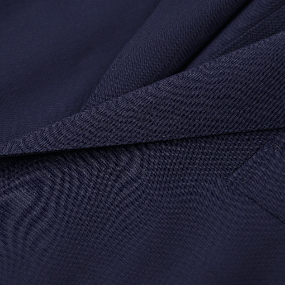 Boglioli Solid Navy Blue Lightweight Wool ‘K Jacket’ Suit 48L Long (Eu 58L) NWT