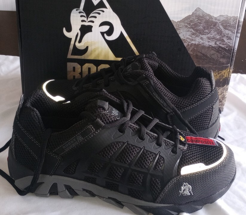 Rocky TrailBlade Mens 10.5 F2413 Composite Toe Hiker Work Shoes Waterproof NEW