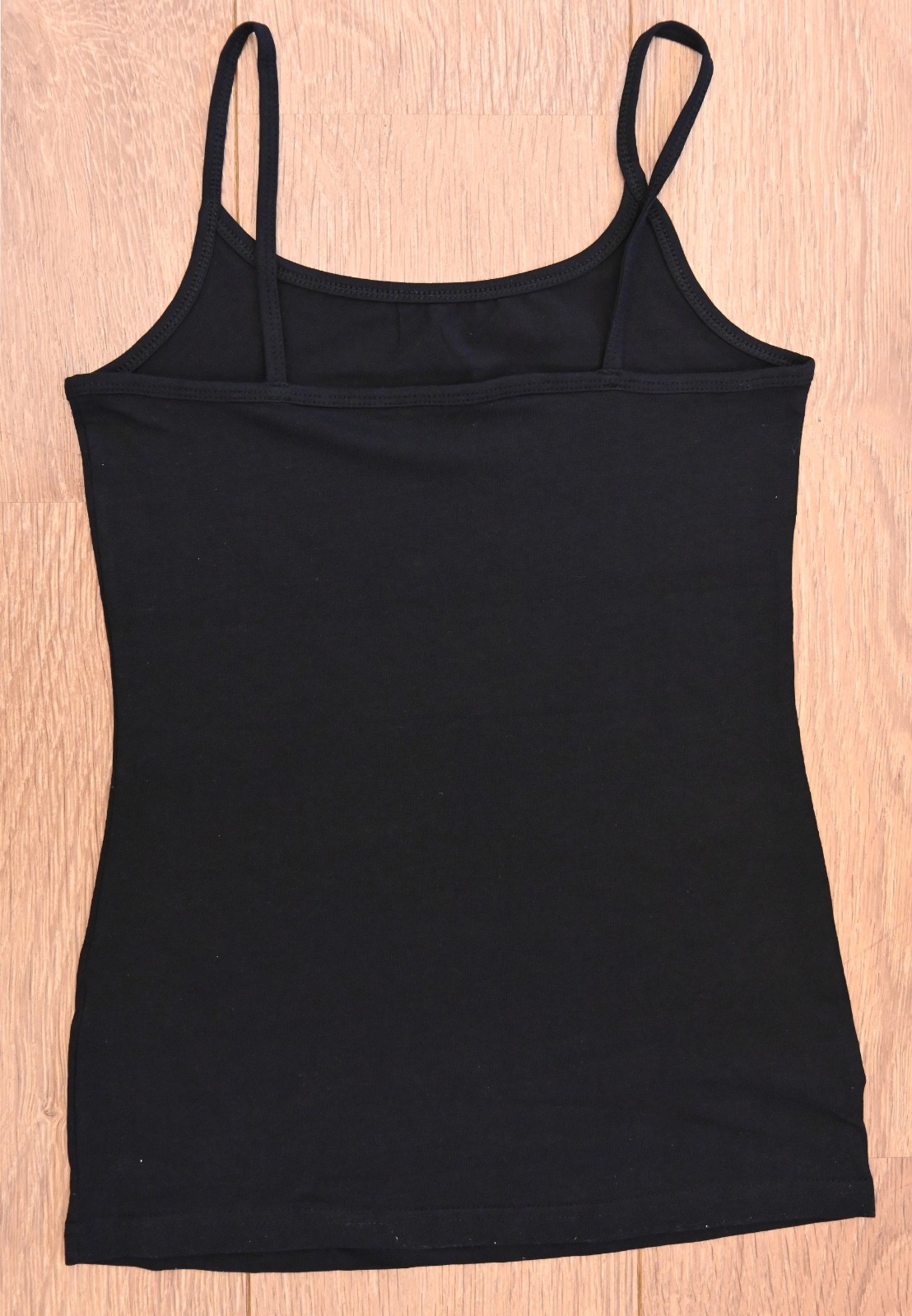 Ex Matalan Papaya Womens Strappy Camis 3 off them in Black Size 8
