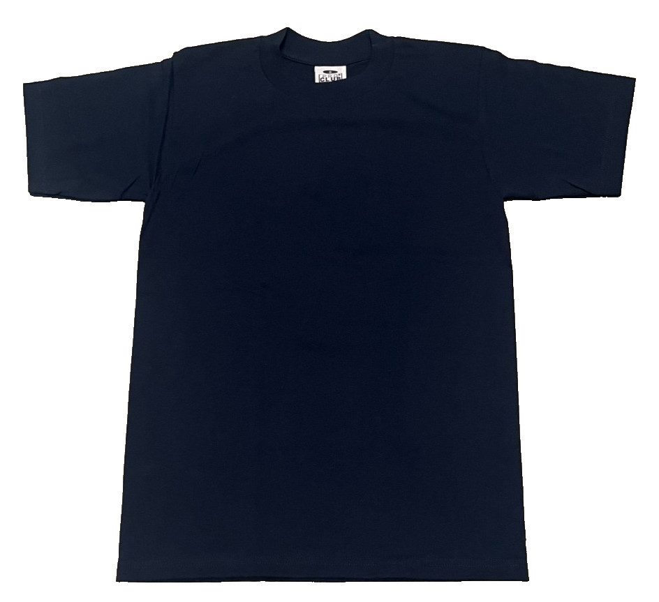 Proclub Heavyweight tshirt 100% Cotton, WHITE,BLACK,LIGHT GREY,NAVY BLUE, S,M,L