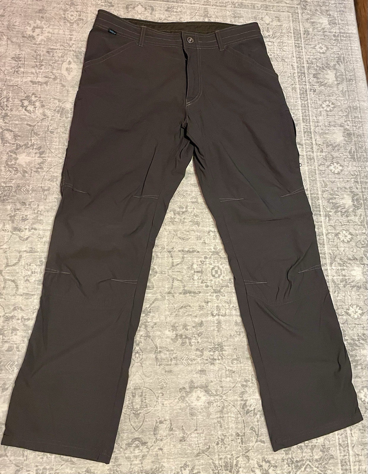 Kuhl Renegade Men’s Pants 34×30 In Koal(Drk Gray) Style 5120