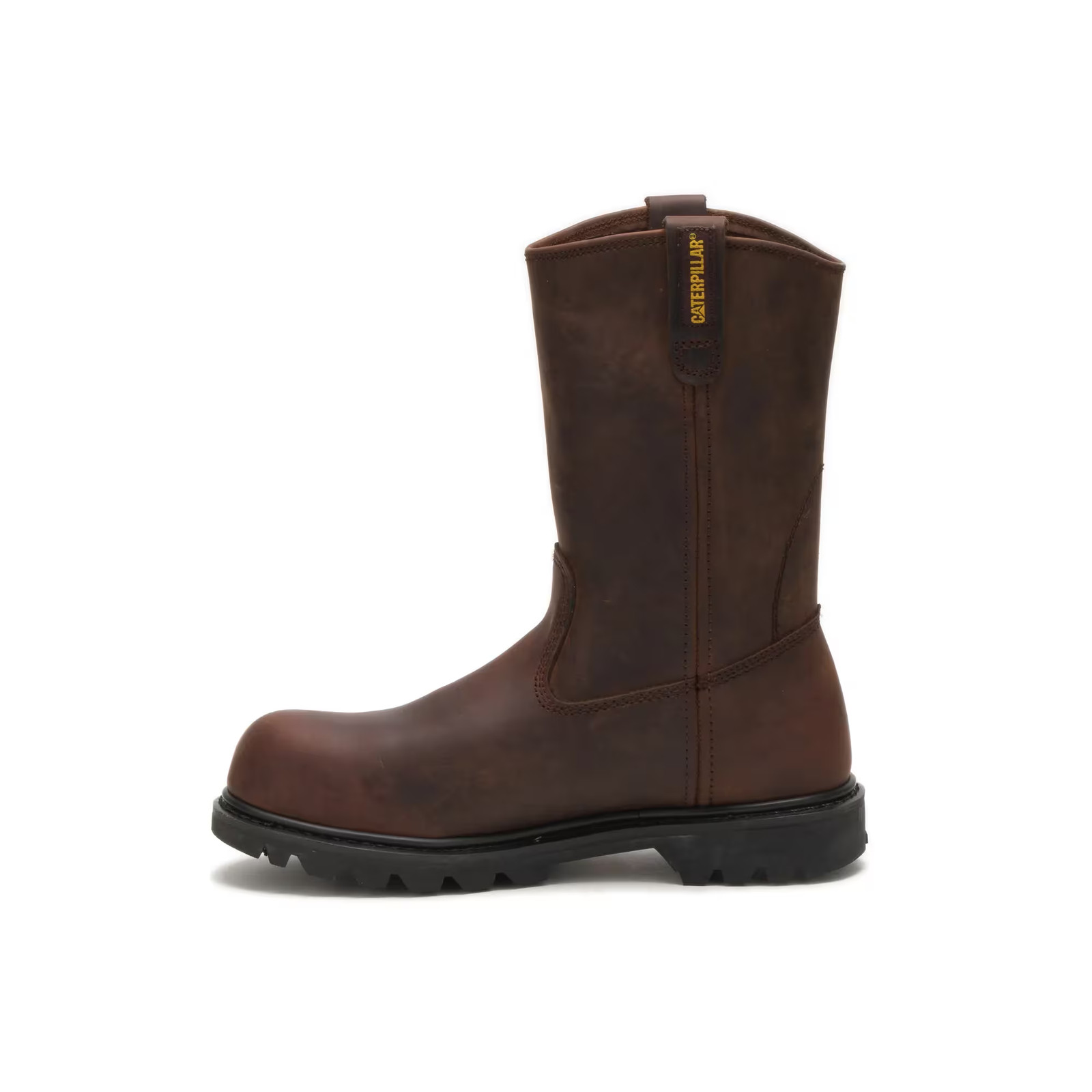 Caterpillar Men Revolver Steel Toe Work Boot Work Boots Leather