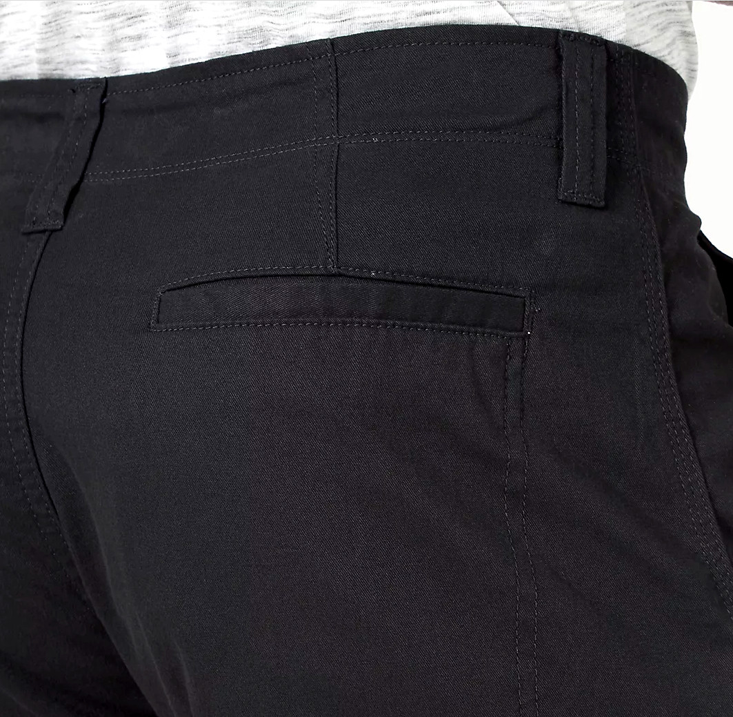 Men’s Wrangler Cargo Pants w/ Stretch Black Relaxed Fit Tech Pocket CHOOSE SIZE