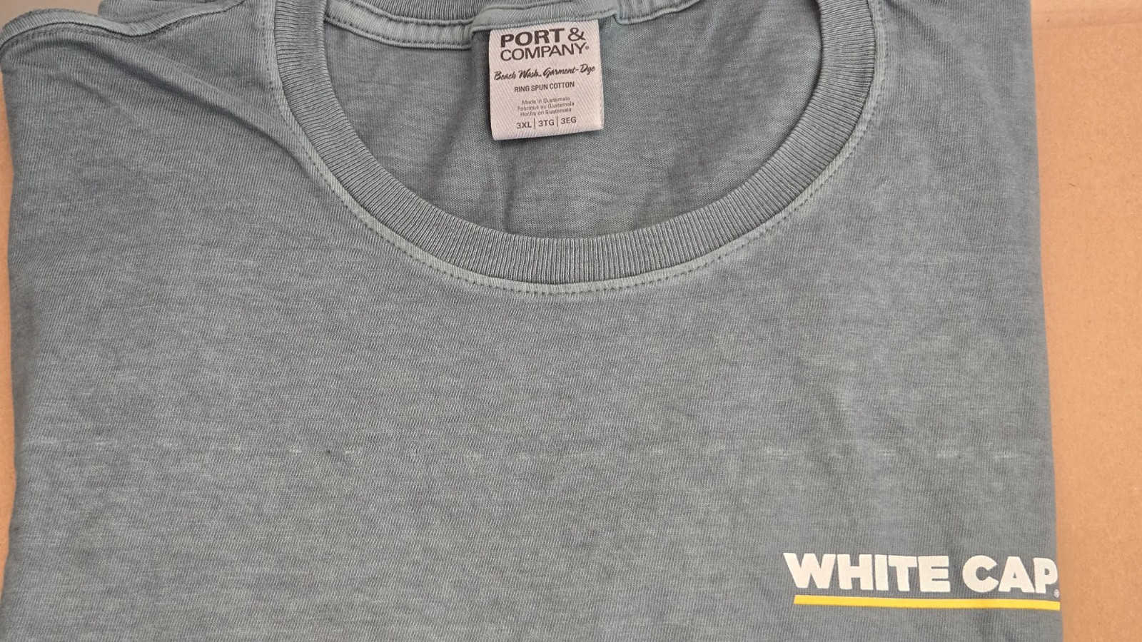 White Cap Construction Supply T Shirt Green 3XL