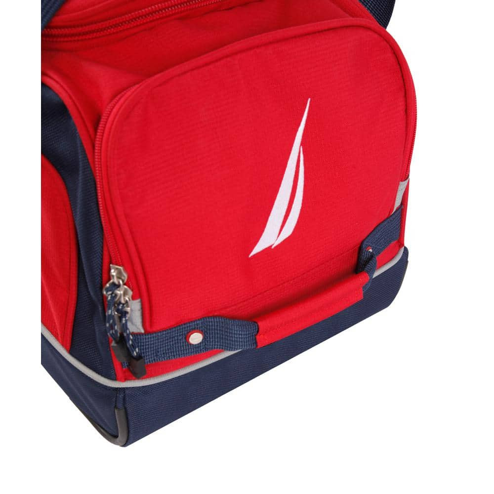 NT SUBMARINER 22 In. DUFFEL – RED/NAVY