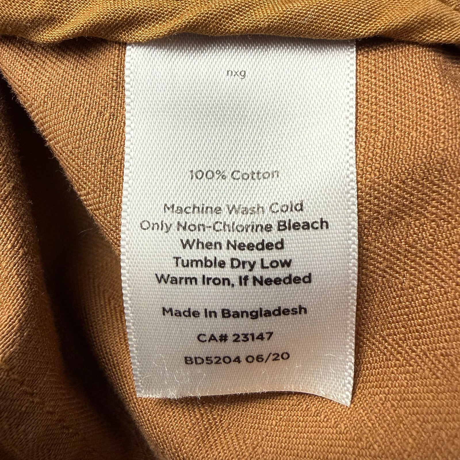 Talbots L Herringbone Twill Safari Utility Jacket Caramel Brown Field Coat