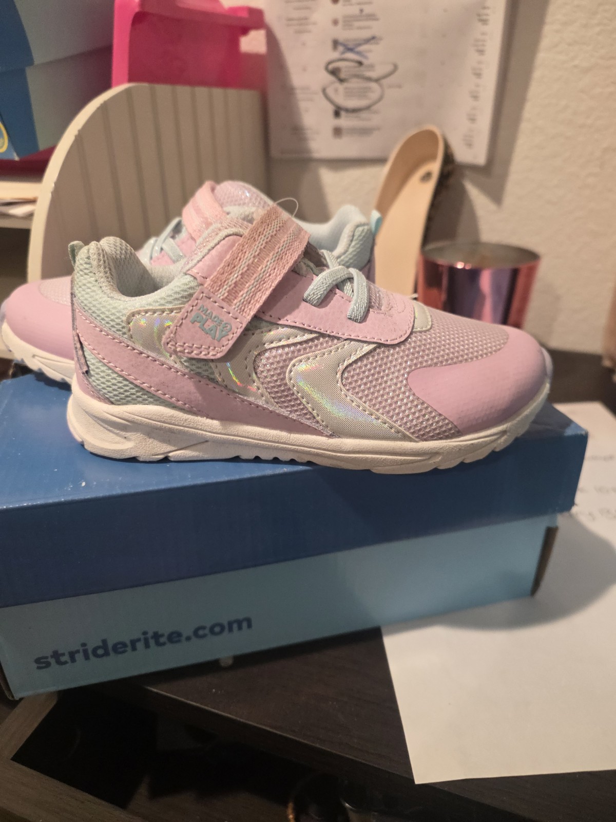 Stride Rite M2P Bolt – Periwinkle 10 M