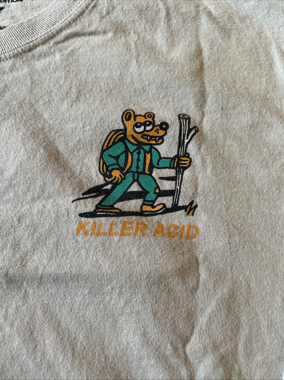 Killer Acid Take A Hike Long Sleeve Shirt Size Large