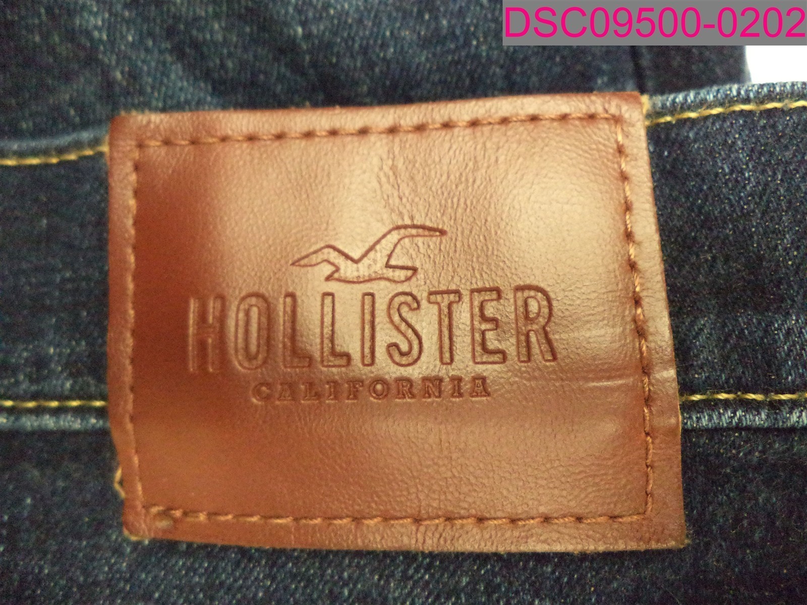 Hollister Epic Flex SKINNY Jeans Dark Wash Men’s Size 29W X 30L