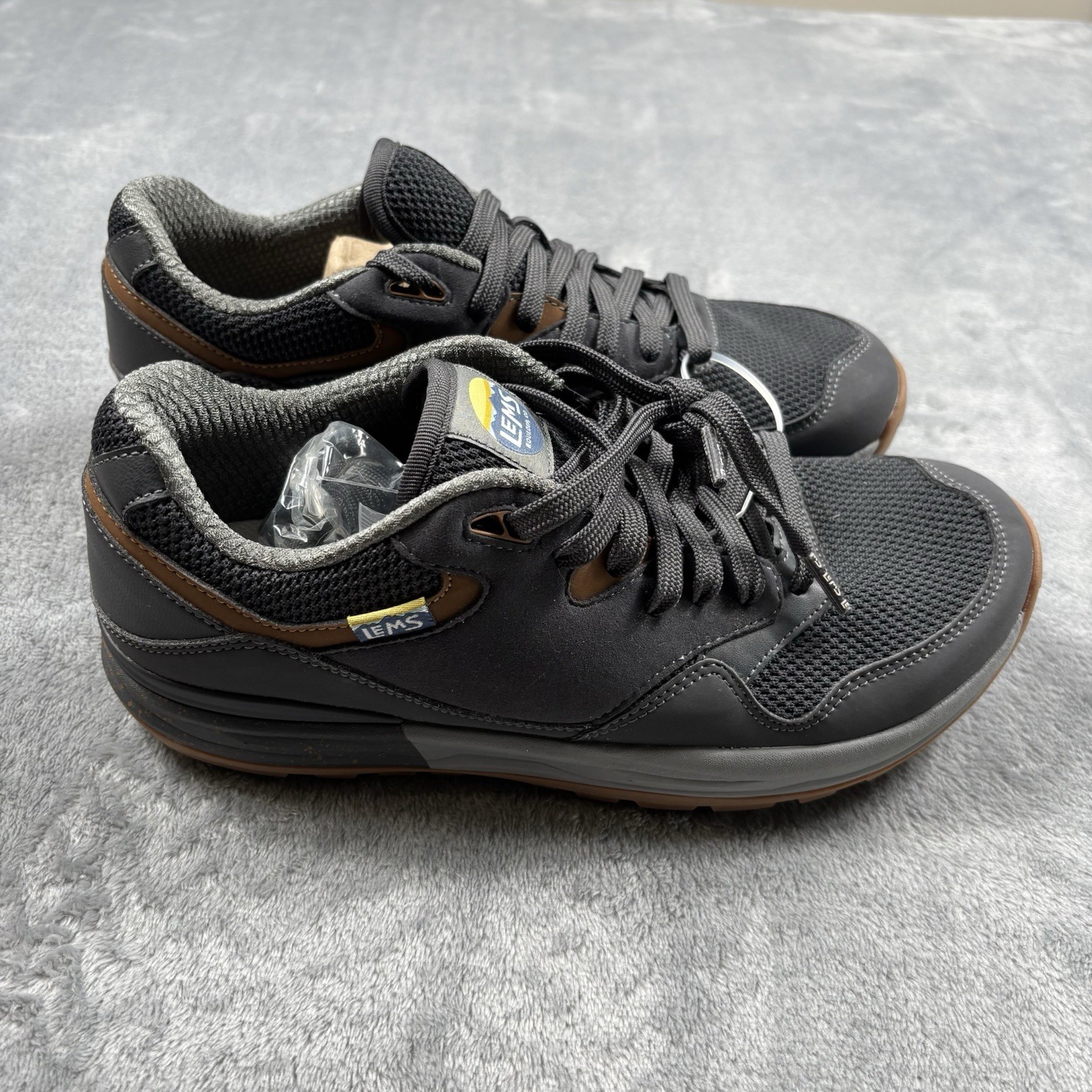 Lems Men’s Trailhead Shoes Stormy Night Hiking Trail Shoes Size 9.5D New No Box