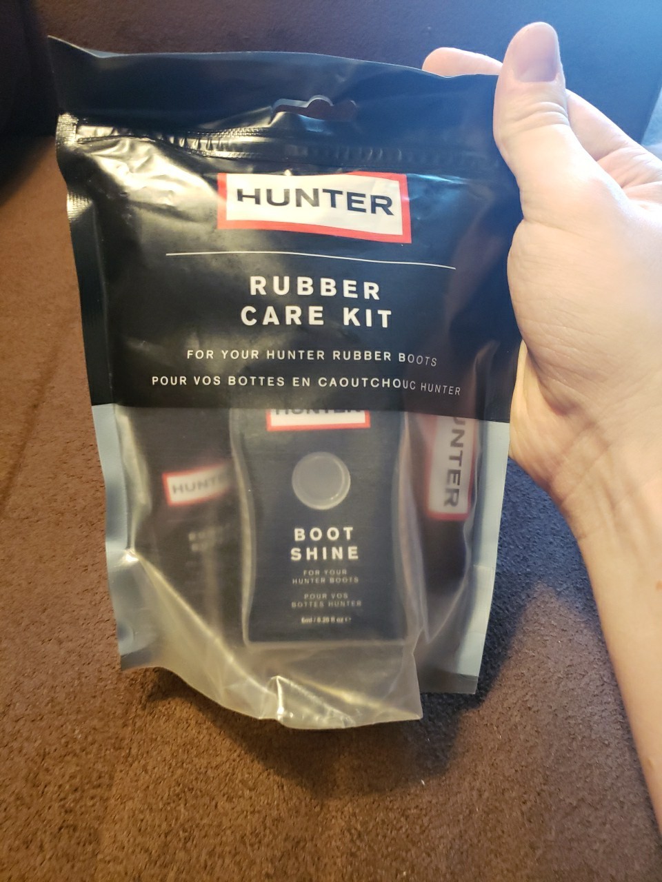 HUNTER RUBBER CARE KIT FOR YOUR HUNTER RUBBER BOOT AND SHOE CARE