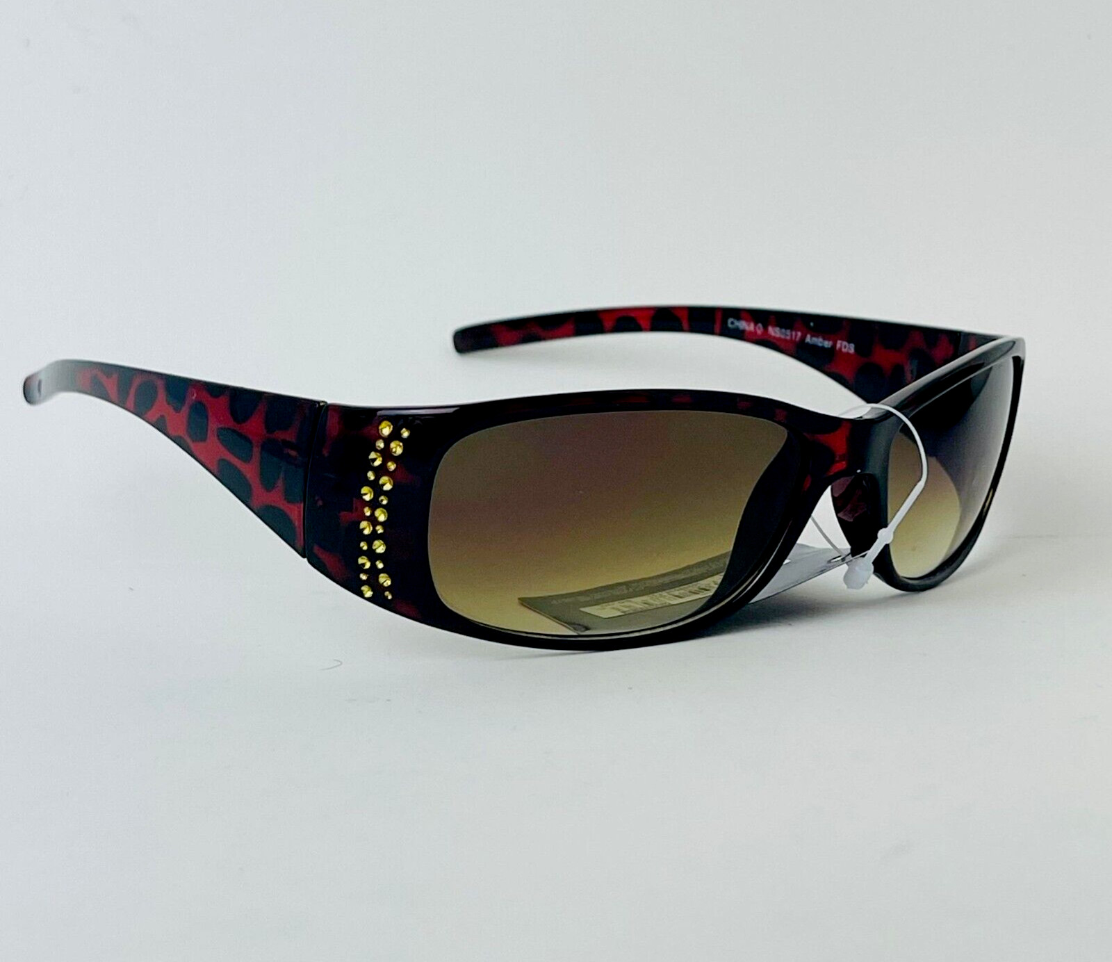 Fashion Sunglasses For Women Rectangular, 100% UVA-UVB Protection Brown Gradient