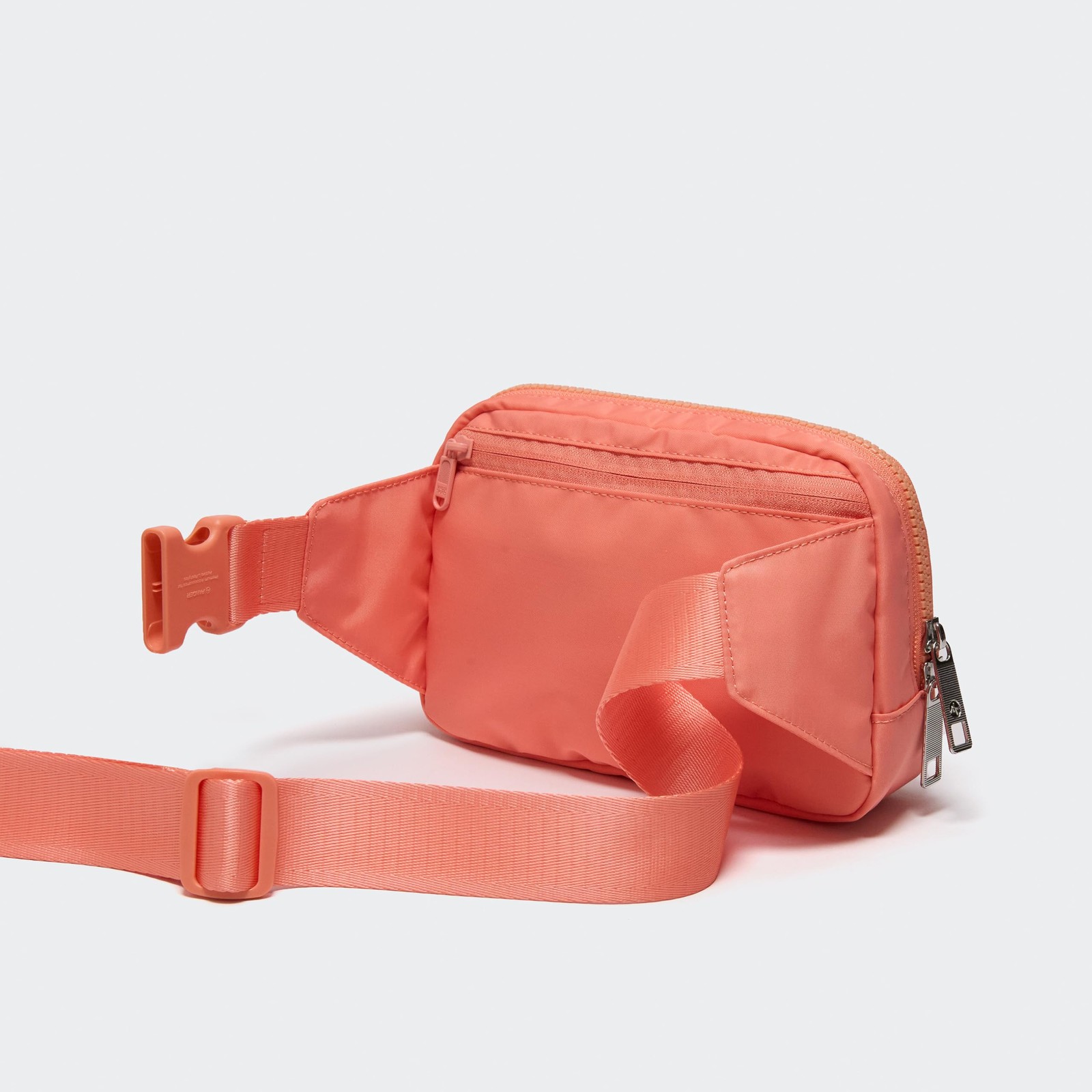 Pander Belt Bag 21cm x 5.7cm x 14.6cm (8.3″ x 2.2″ x 5.7″), 2L, Dark Salmon