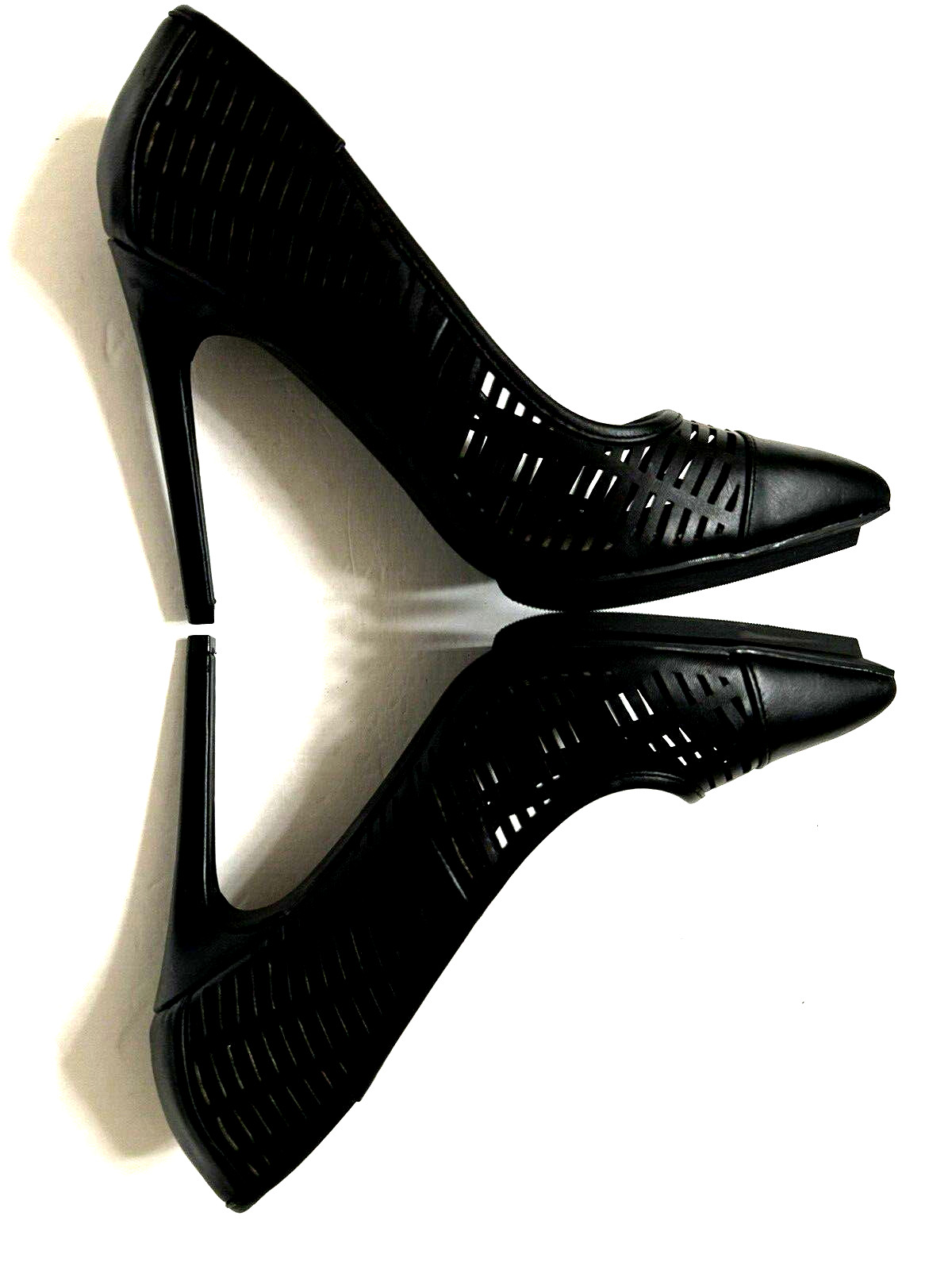 Michael Antonio 4 3/4″ High Size 10 Black Manmade NWOB Women’s Heels