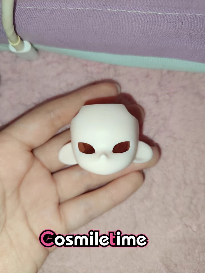 Splatoon Handmade OB11 GSC Faceplates Octopus BJD Doll Accessories Collection YZ
