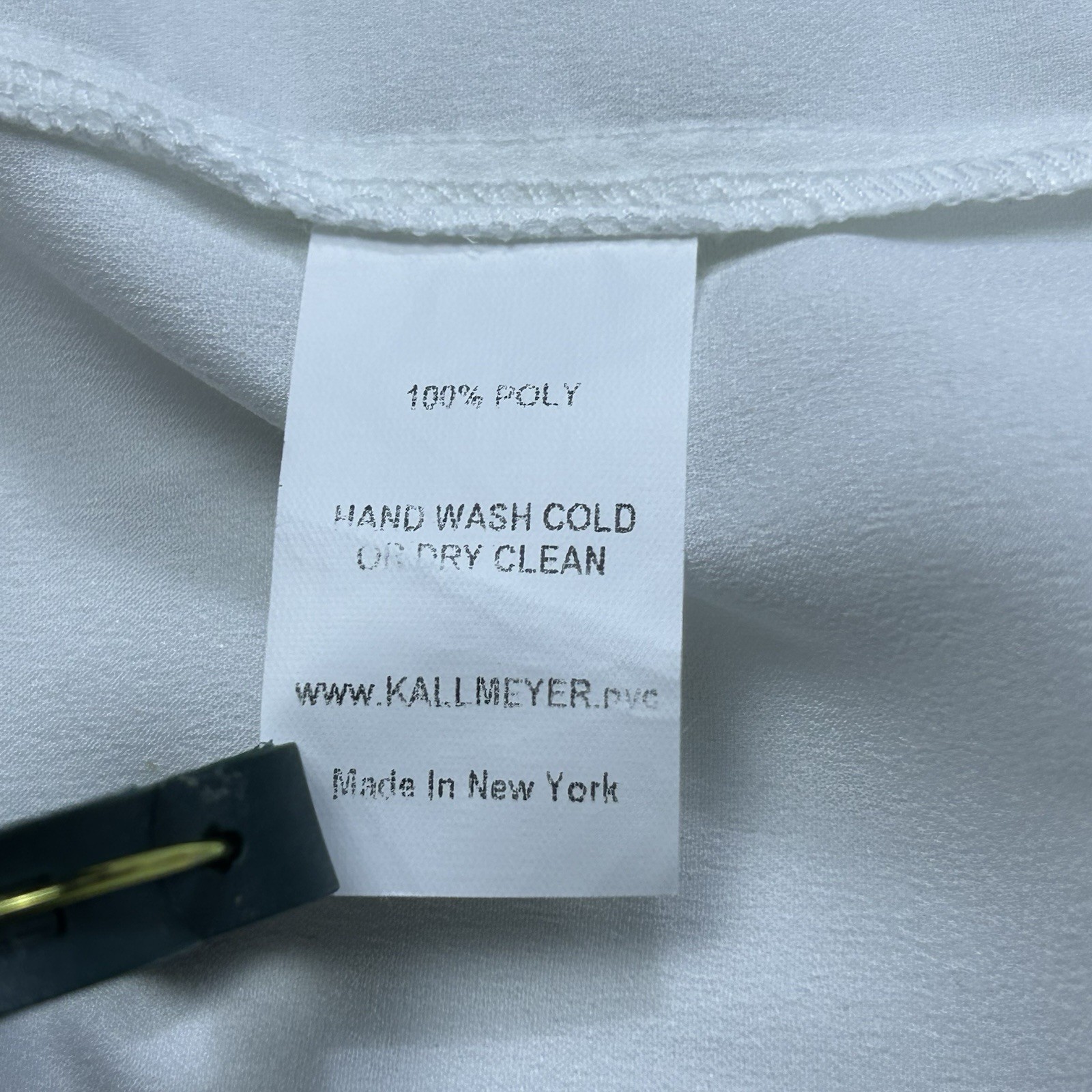 Kallmeyer Appartement Ballon Satin Button Down Shirt Size 4 Quiet Luxury Blouse