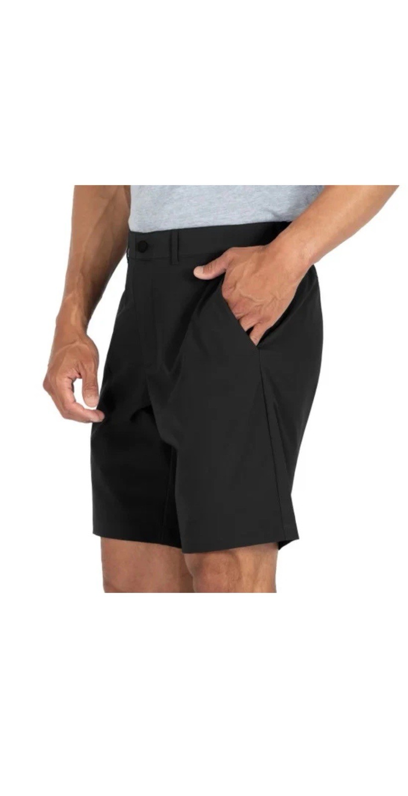 GERRY MEN’S TECH SHORTS COMFORT WAISTBAND UV PROTECTION ACTIVE PERFORMANCE NWT
