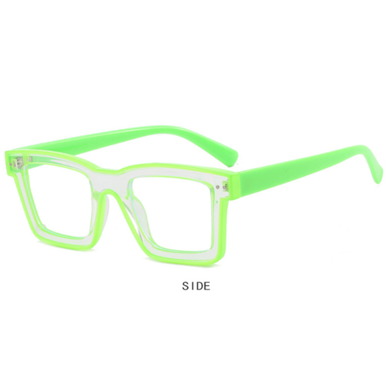 Men Women Square Photochromic Reading Glasses Shade Gray Lens Sunglasses Readers