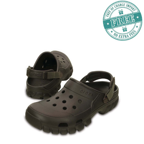 Crocs Unisex Offroad Sport Clogs Espresso/Walnut. Authentic 100% New Size US