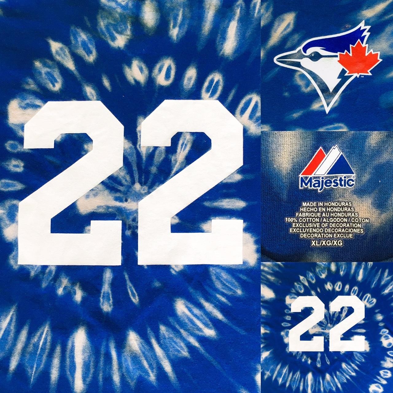Hand-Dyed Toronto Blue Jays XL T-Shirt