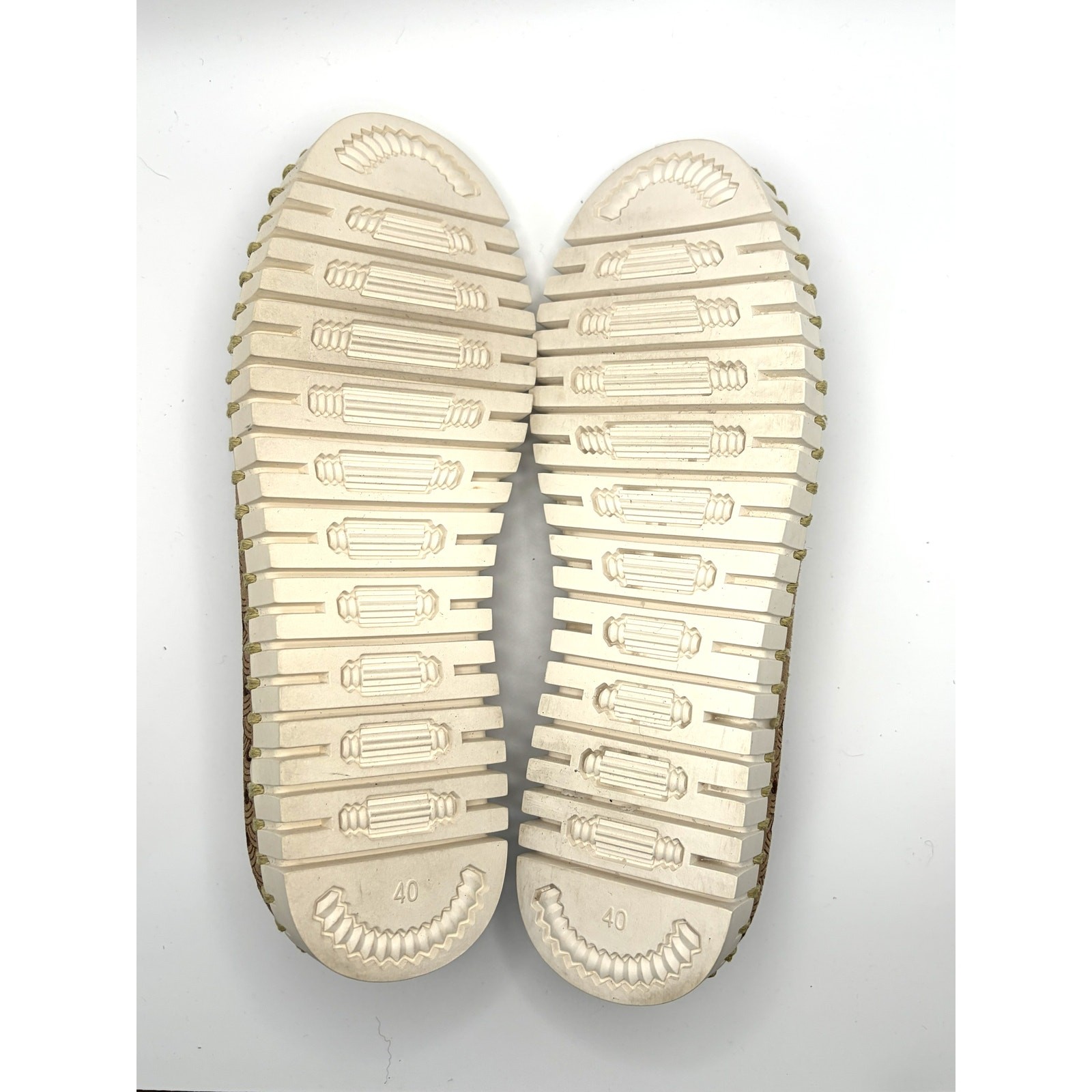 Ilse Jacobsen Hornbæk Tulip Latte Laser Cut Slip-On Flats EU 40 US 9-9.5 Comfort