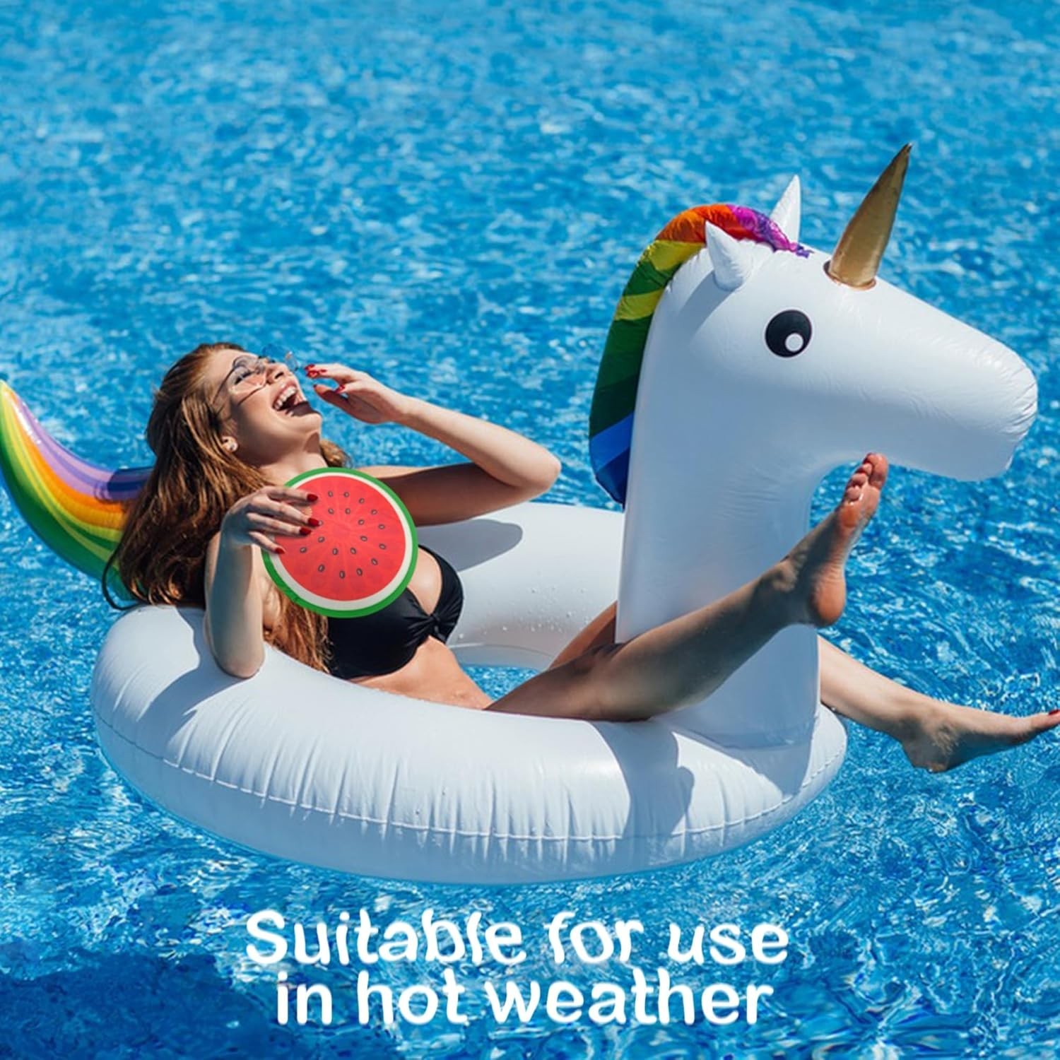 3 PCS Round Foldable Hand Fans, Fruit Style Handheld Folding Fan Portable Coolin