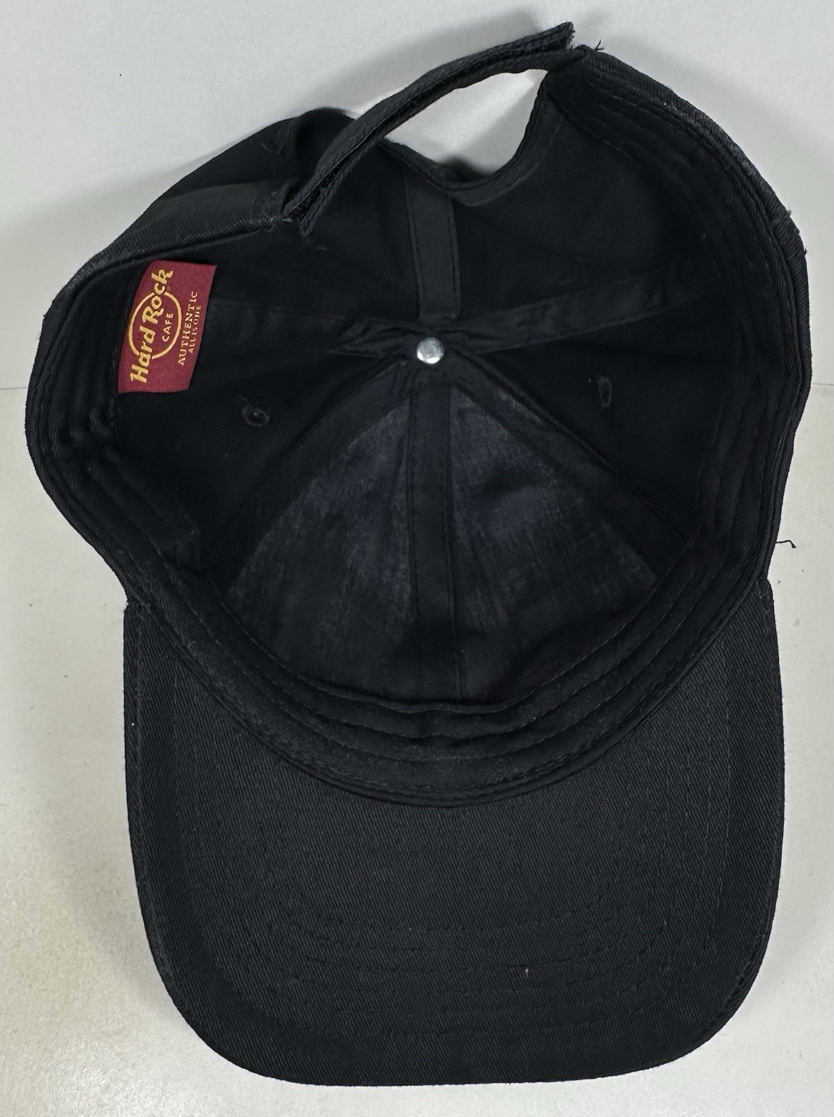 Hard Rock Cafe Hat Black Budapest Hungary Cap World Travel Europe