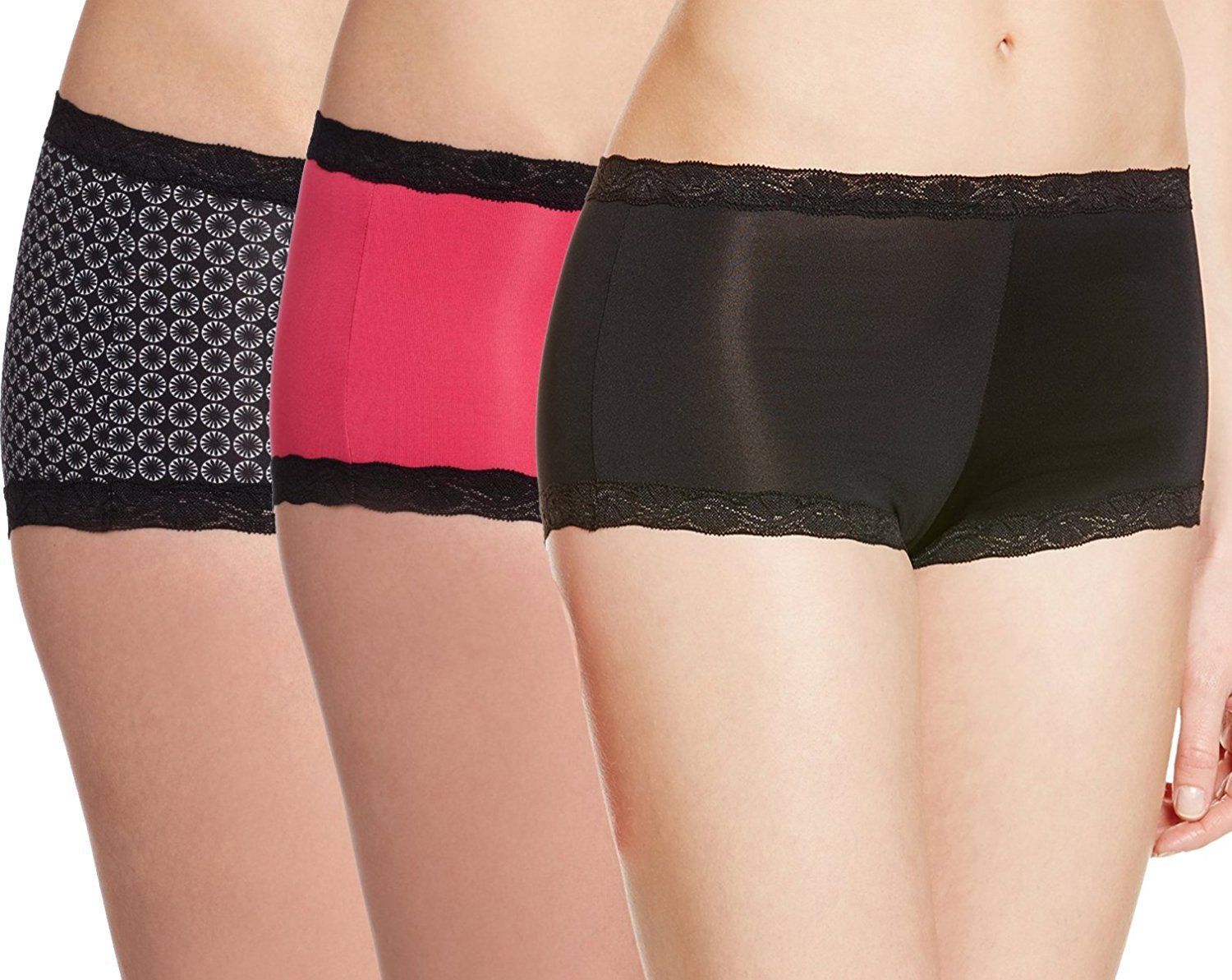 Maidenform Hip Fit Boyshort 40760 various colors