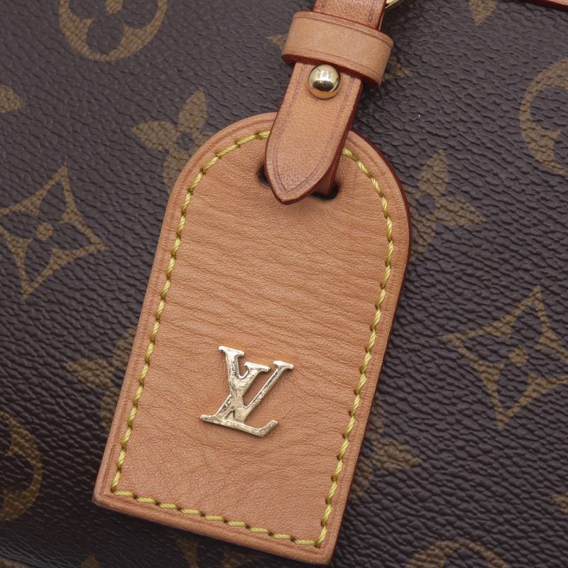 Louis Vuitton Rise M46784 Monogram Body Bag BumBag Shoulder Brown 999645