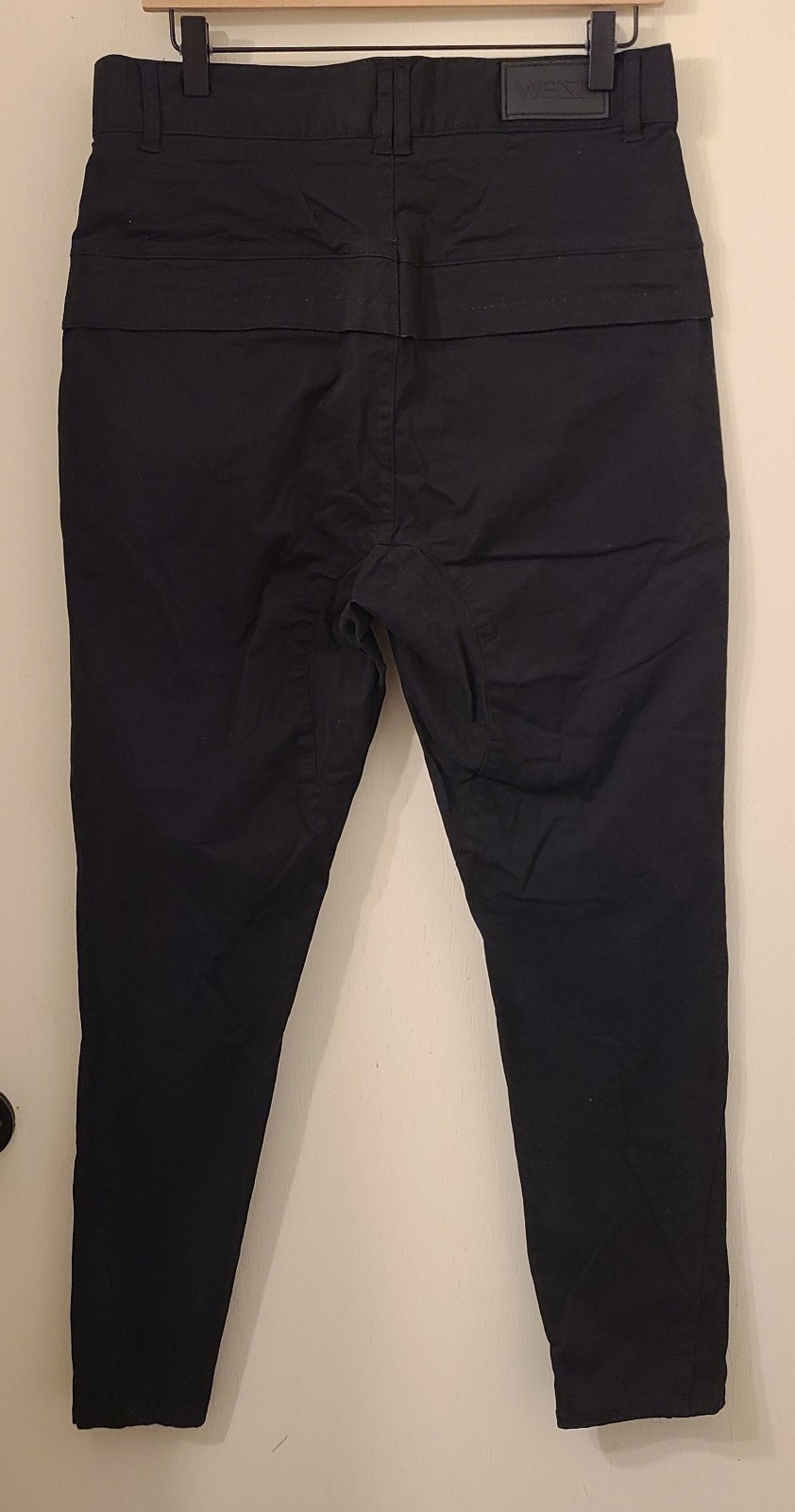 NWT WESC Montauk 7 Pocket Engineered Chino Pants Men M Women L Black