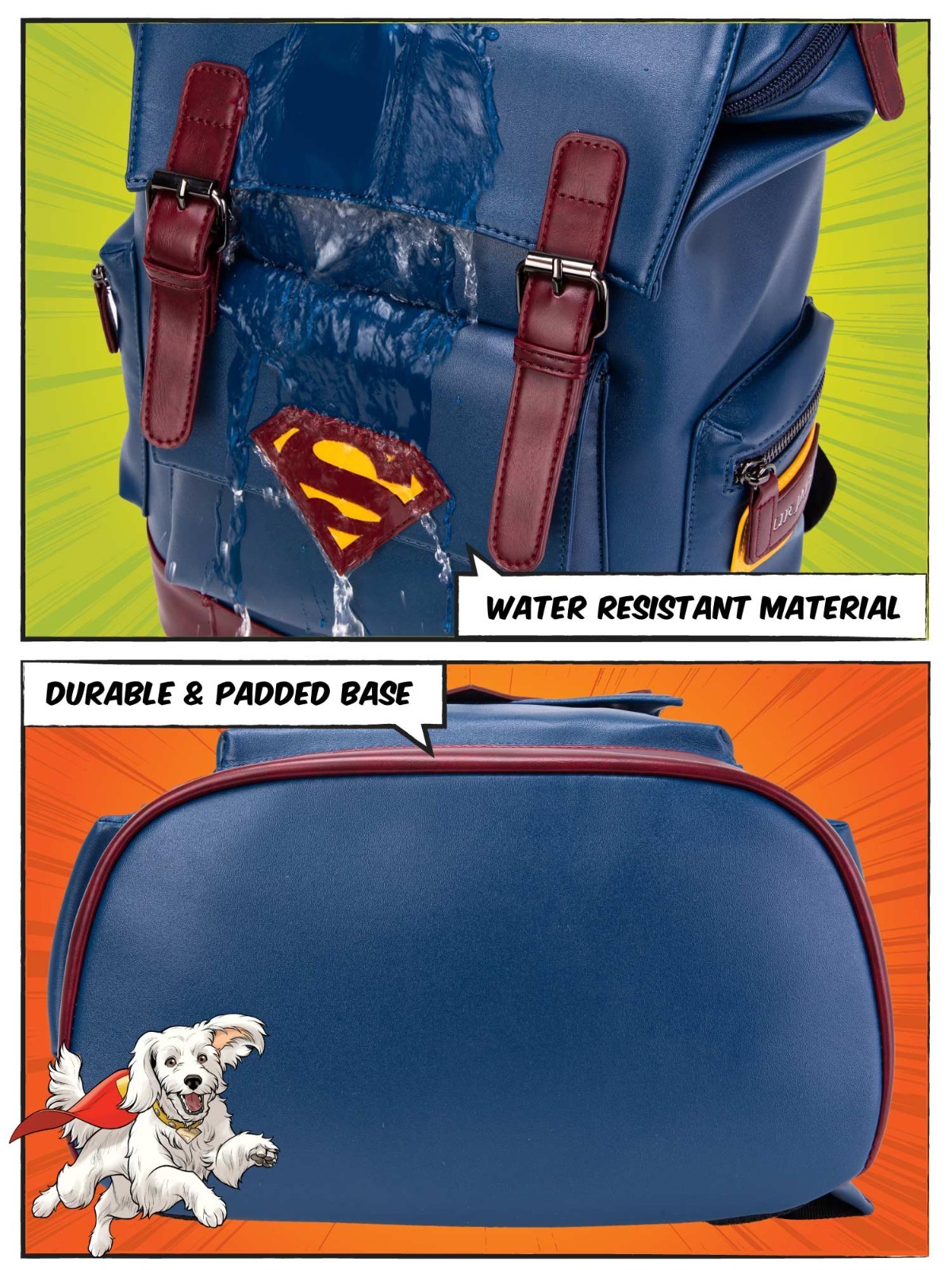 The Trailblazer | SUPERMAN x Fur Jaden multi colour US BUYERS – NO IMPORT FEES