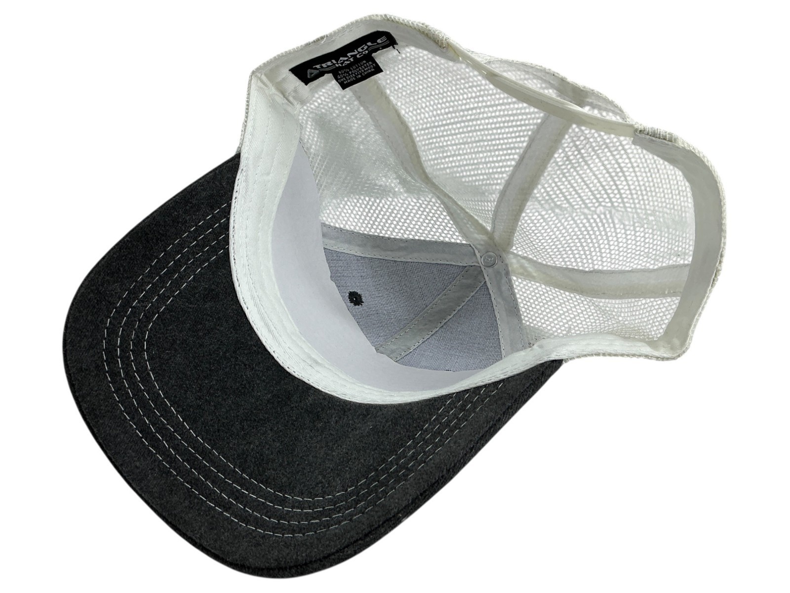 Outer Banks North Carolina Trucker Hat By Triangle Hat Co. Mesh Back Adjustable