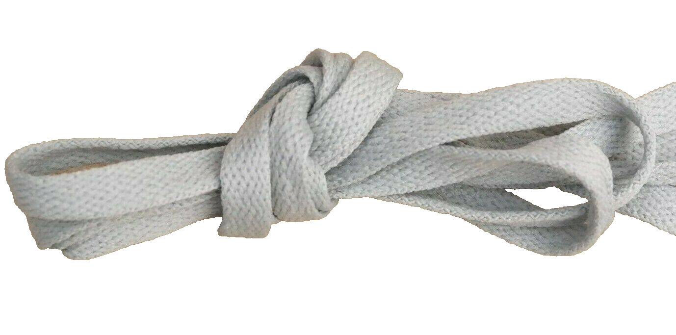 CHEX Laces 13 x Pairs 80 cm 31″ Long 0.8 cm Wide Grey Short Sport Shoe Laces