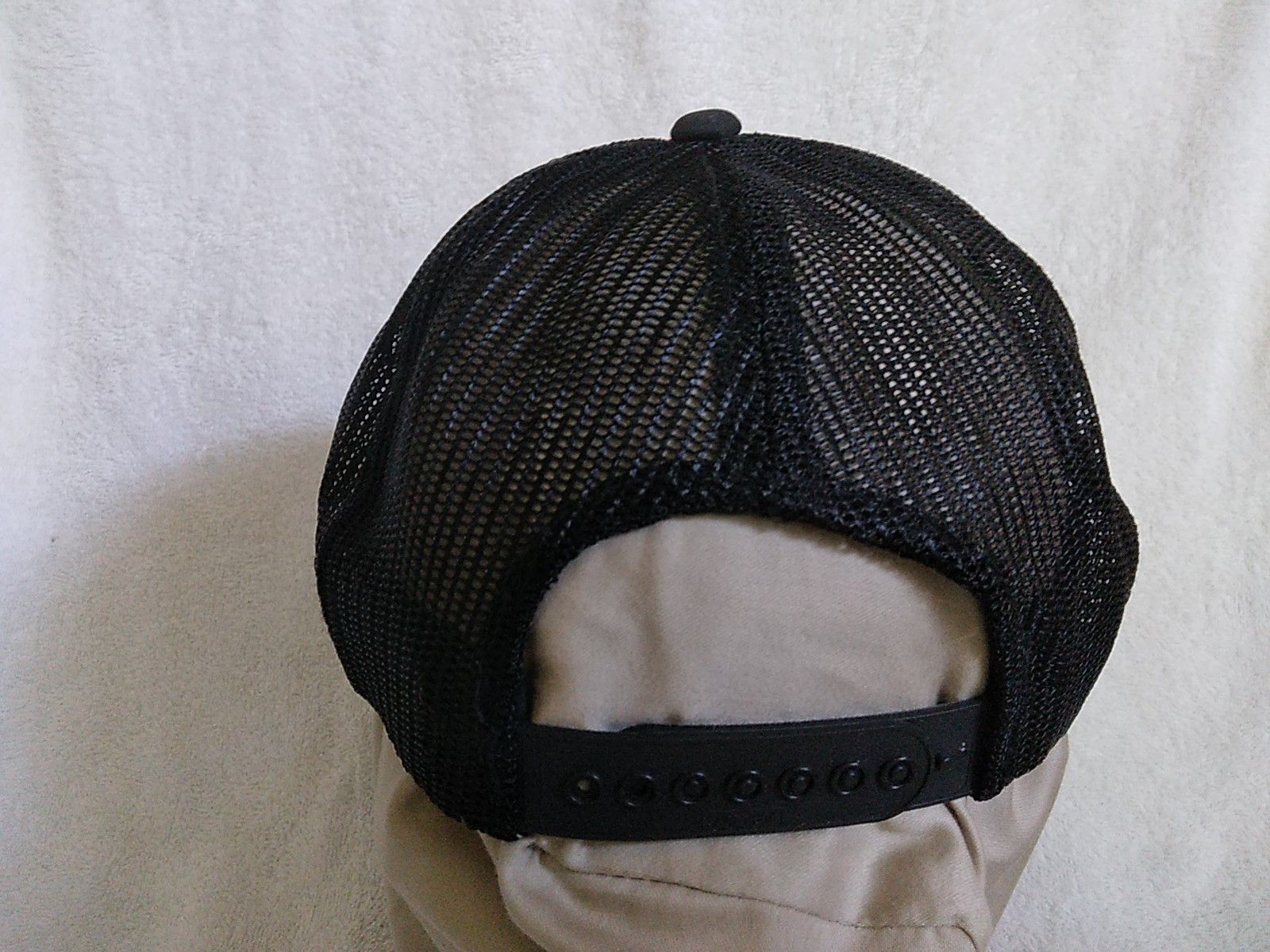 Amish Country Polyester Foam Vintage Trucker Hat Snapback Mesh