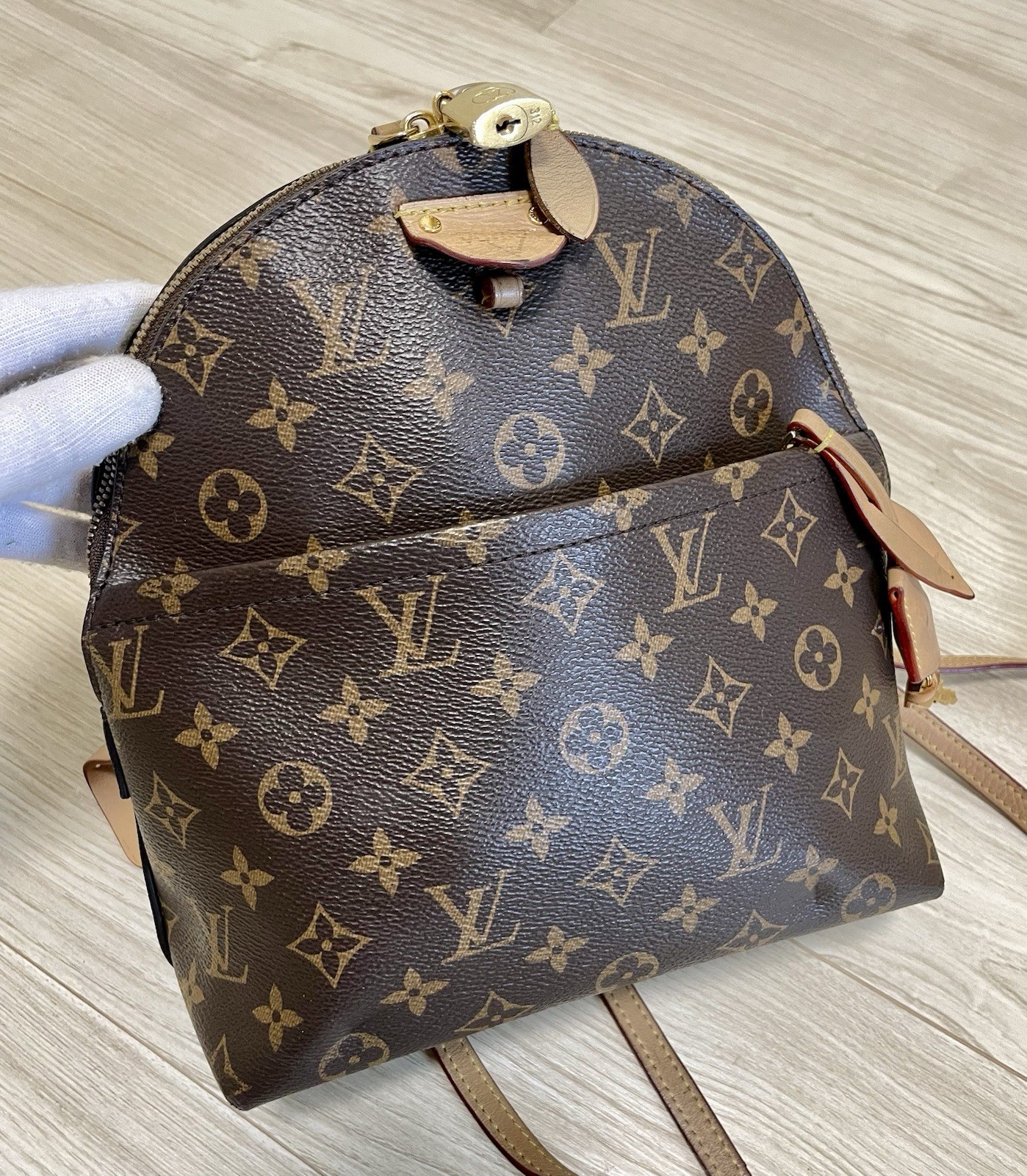 Louis Vuitton Monogram Moon Backpack M44944 Authentic