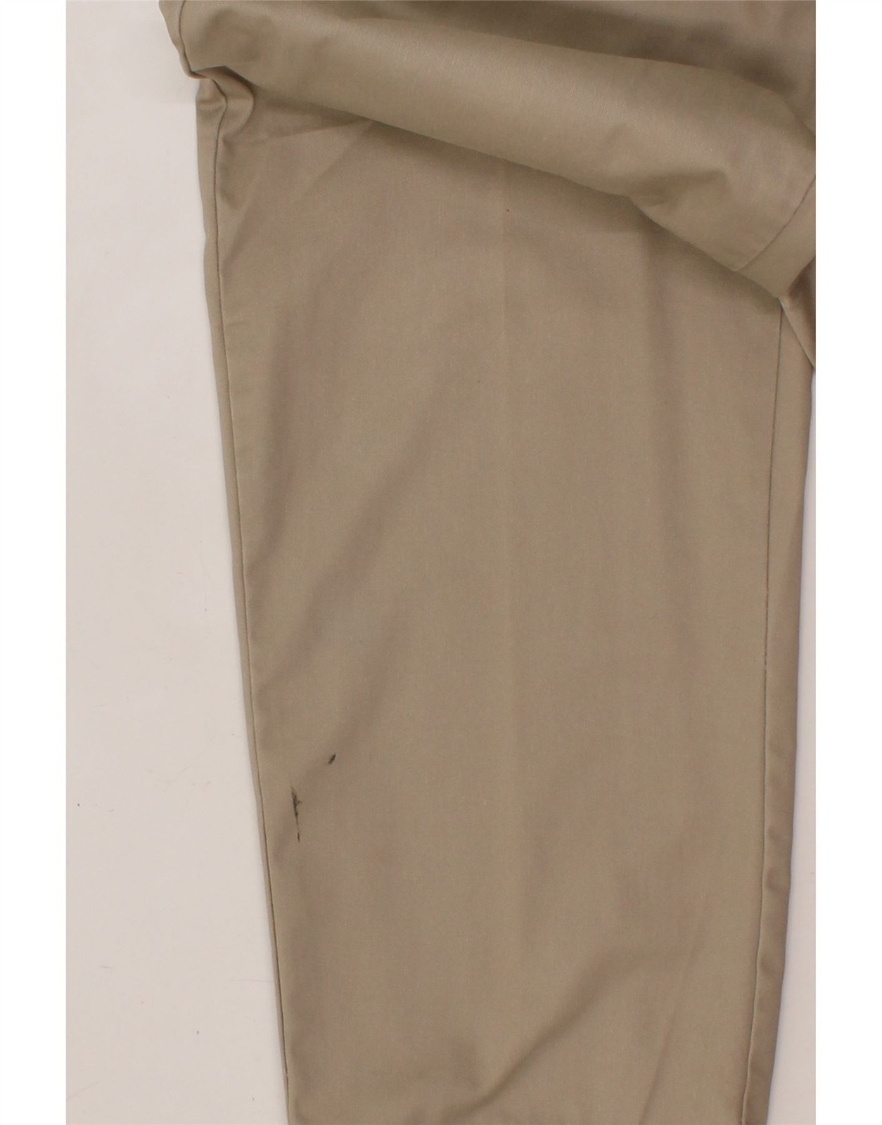 CHAPS Mens Tapered Chino Trousers W36 L30 Beige Cotton CD20