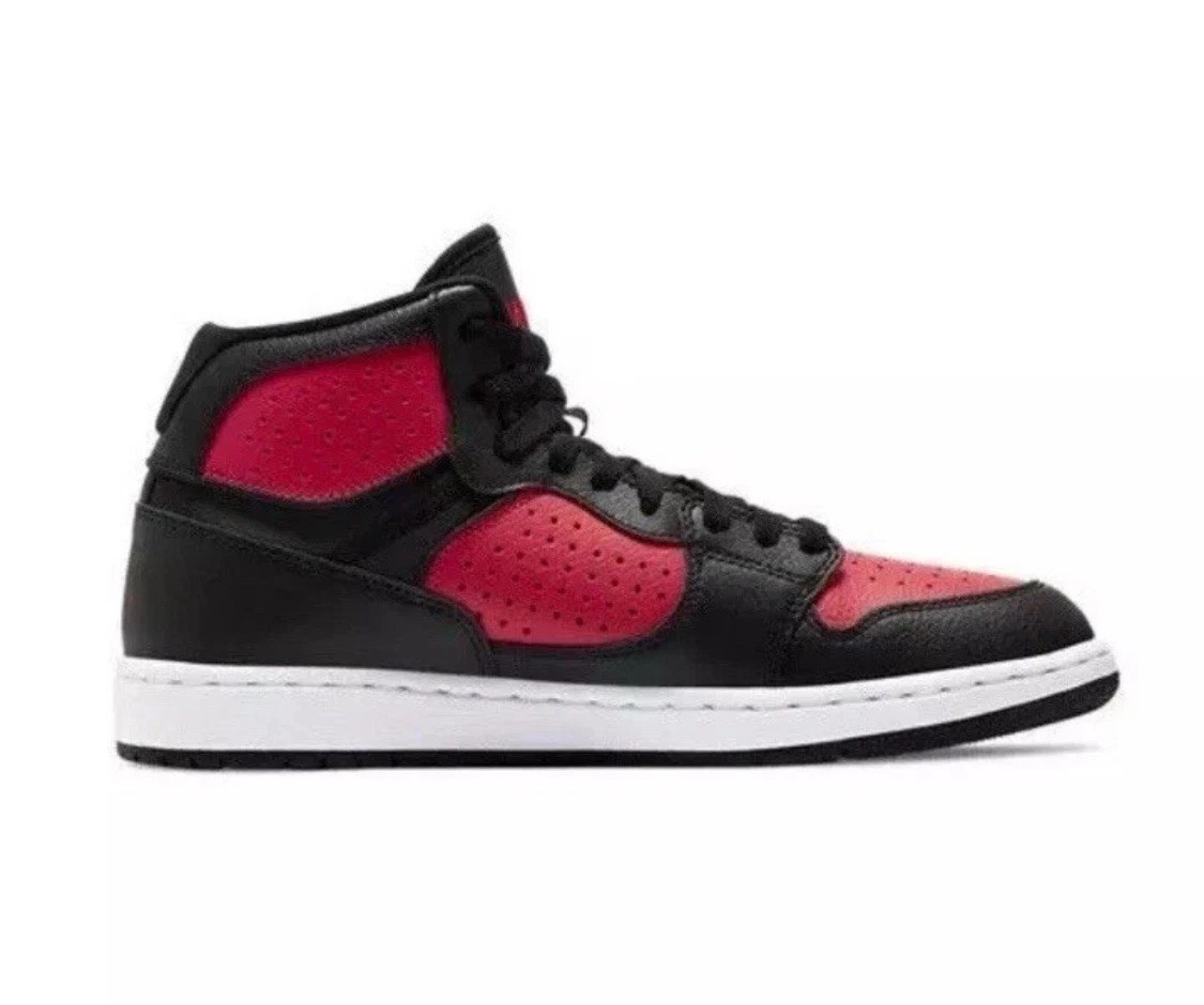 Nike Air Jordan Access Jumpman Bred Basketall Shoes AR3762-006 Mens Size