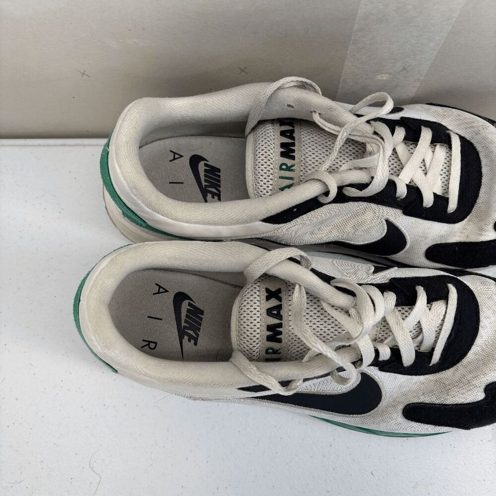 Nike Air Max Solo Summit White Malachite Athletic Running Shoes Size 13 DX3666