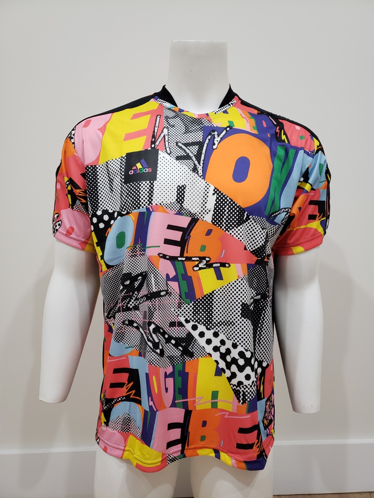 adidas Tiro Pride Gender-Neutral Jersey HC9786 Multicolor