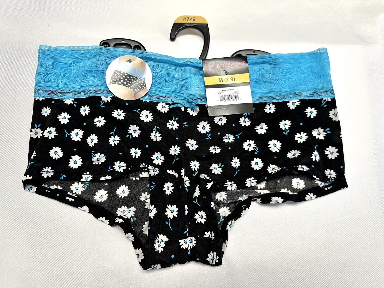 Women’s No Boundaries Undies NEW! Sizes XS-XXXL Style BOYSHORTS
