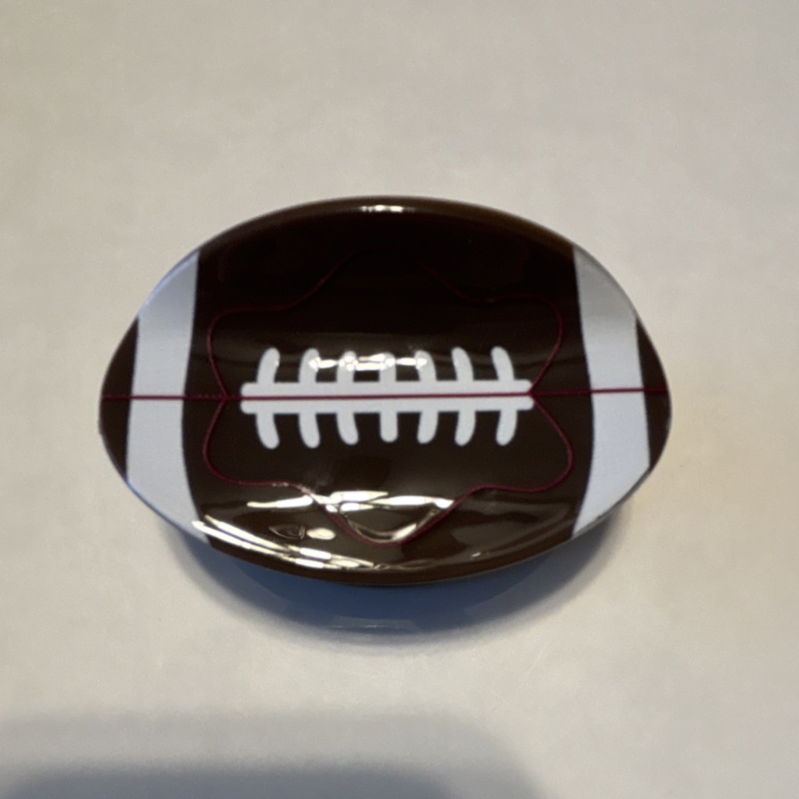 Football Hair Claw Clip for Women Teens Unisex
