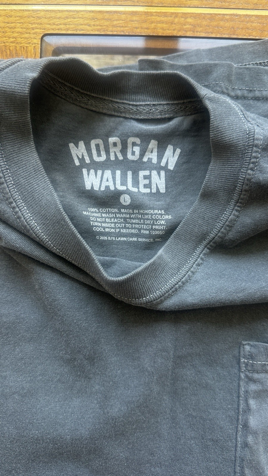 Limited Edition Morgan Wallen Pittsburgh Shirt – Large
