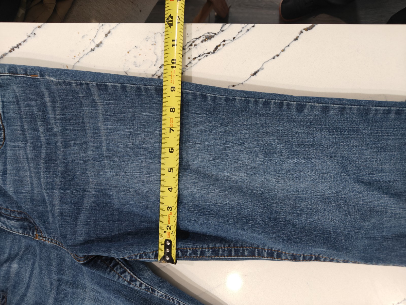 KUT From The Kloth Stevie Straight Leg Jeans Womens 16 Blue Medium Wash Denim