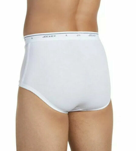Jockey Men’s Underwear Classic Full Rise Brief, 2 underwear, Random Color