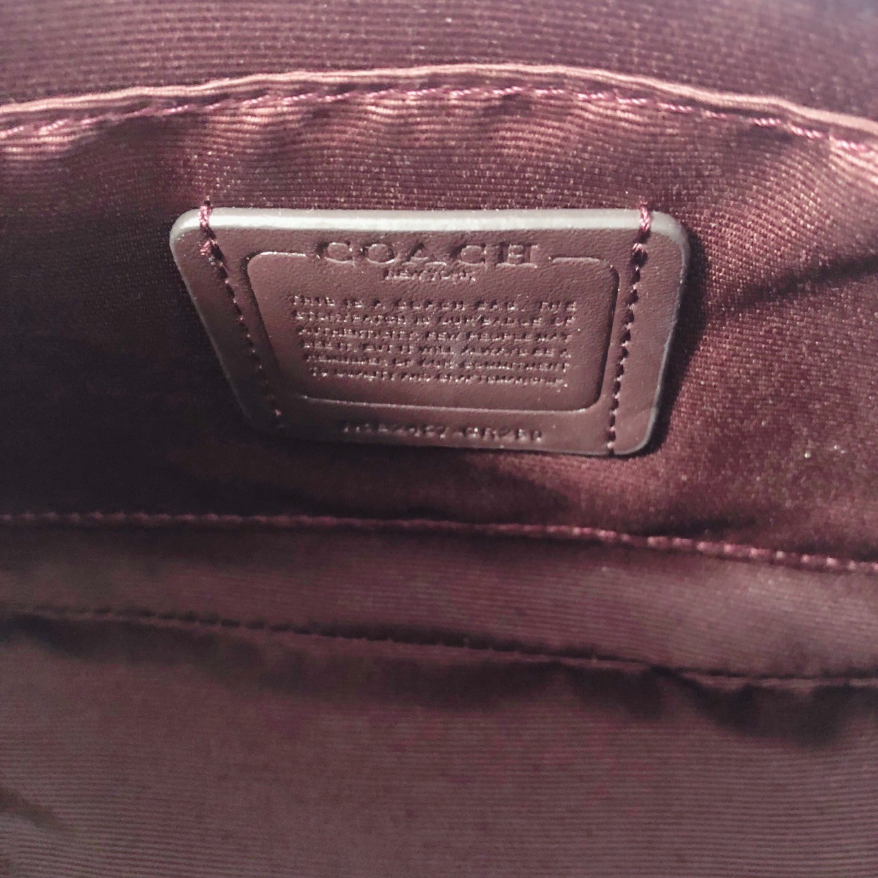 COACH Teri 2way Shoulder Bag Pink Canvas Leather Cherry Print CR290 Outlet New