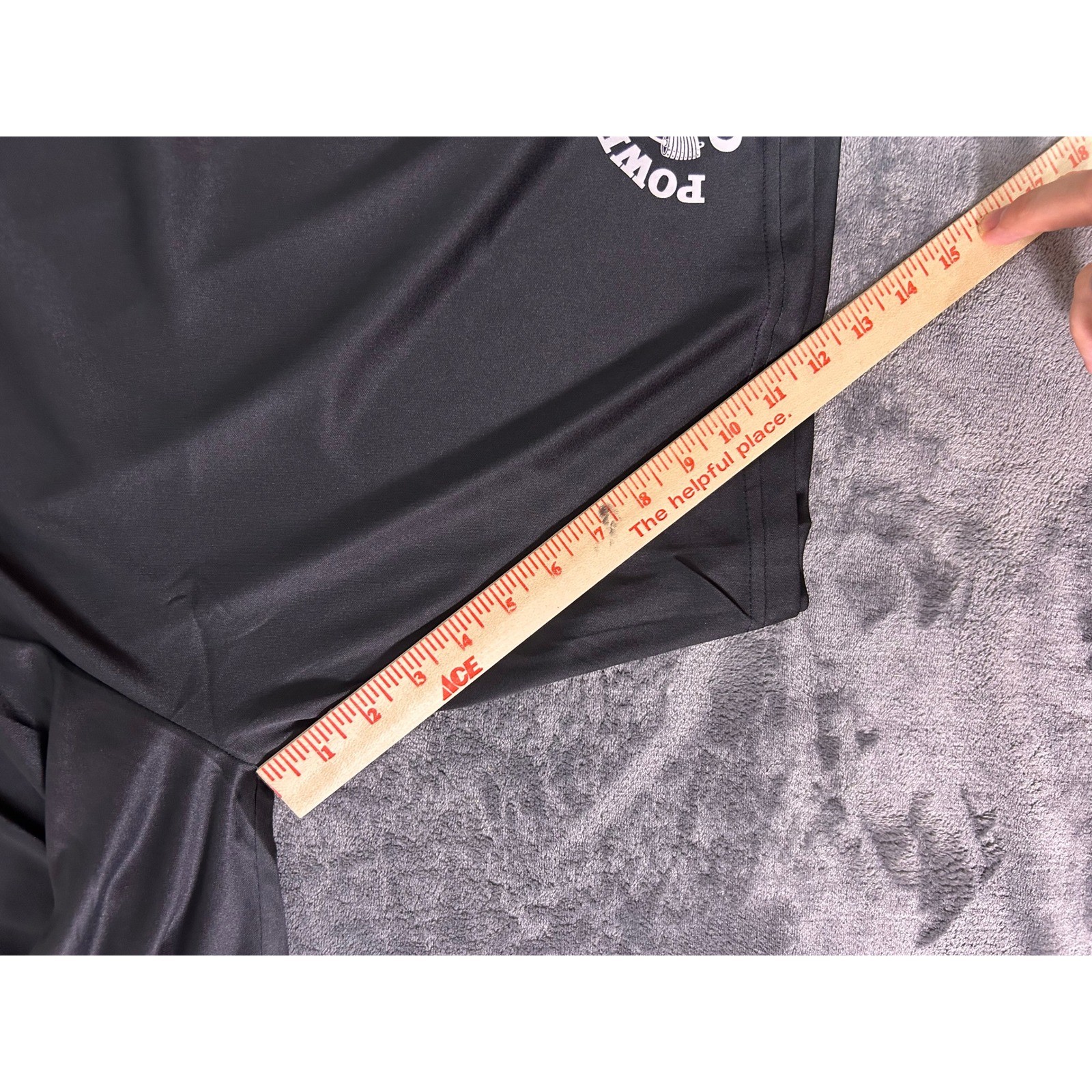 Y2K Powerhouse Gym Men’s Performance Training Shorts XL Black Athletic NWT