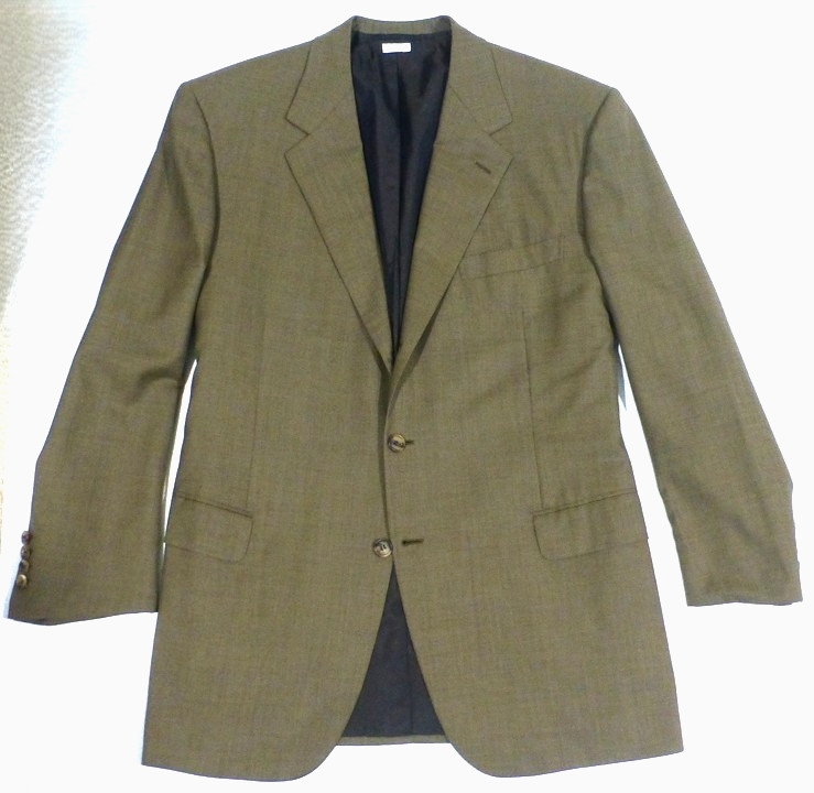Brioni Blazer 56L/46L Super 180 Excellent Condition Suit Jacket PALATINO