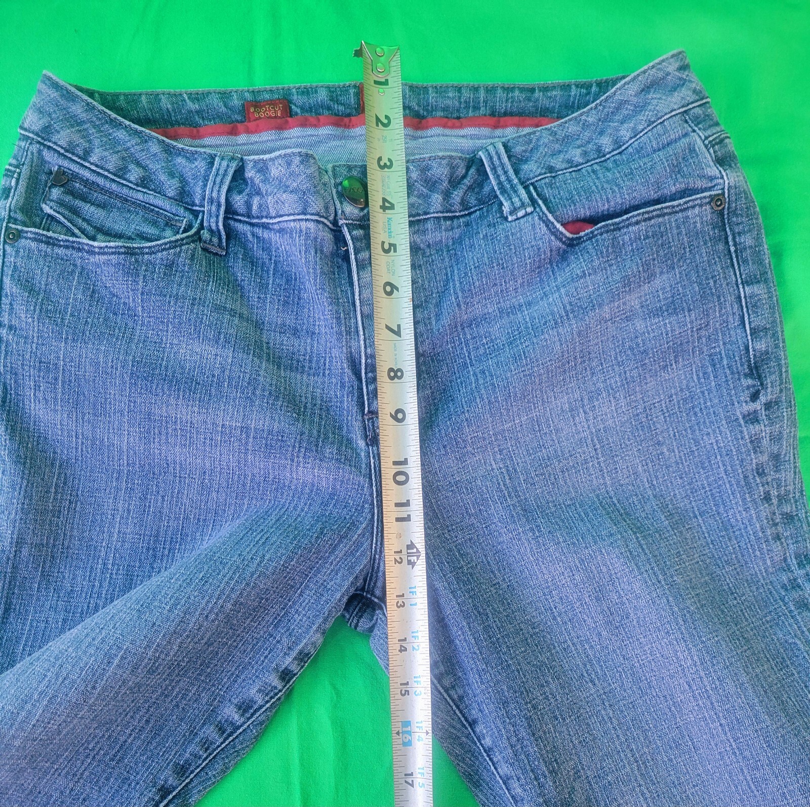 SASSON VINTAGE WOMENS JEANS 17/13