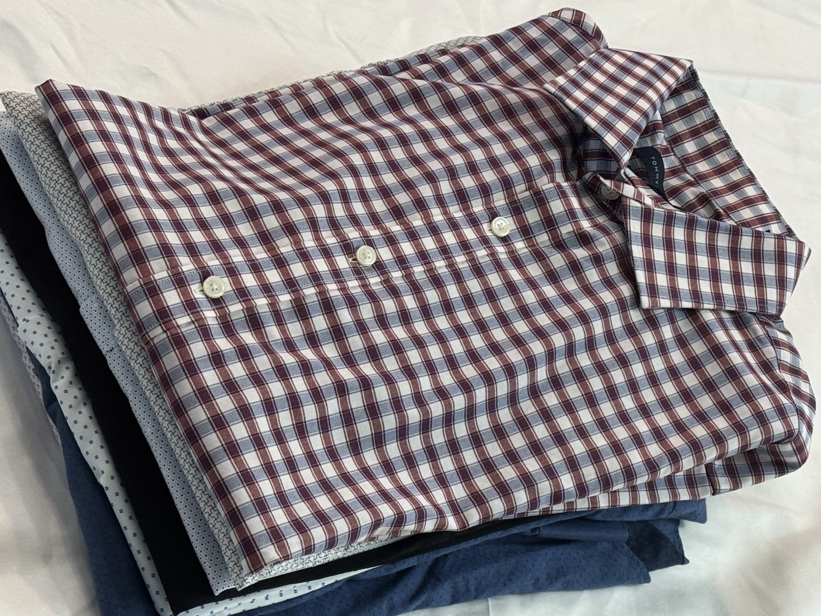 7~Calvin Klein,Tommy Hilfiger Michael Kors Mens DressShirts 16.5/34-35 Button Up
