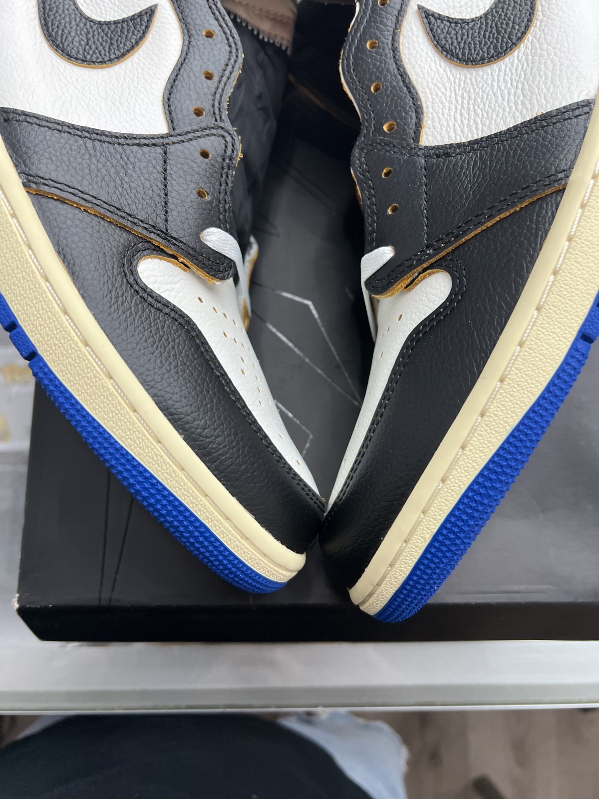 Size 13 – Air Jordan 1 Retro High OG SP Fragment x Union LA Varsity Red Sport Ro